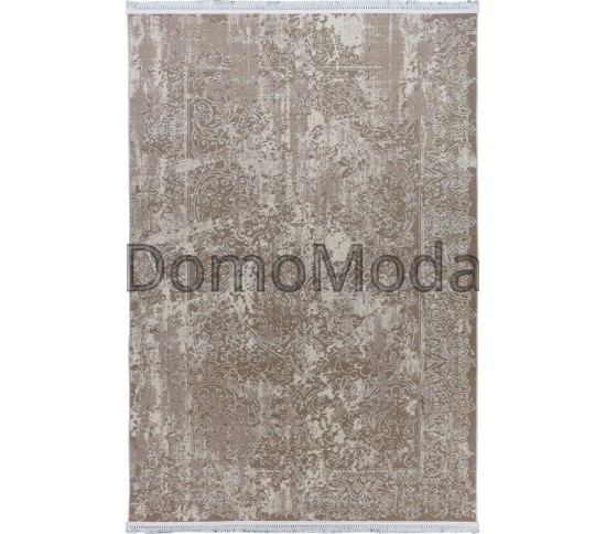 Синтетический ковёр Levado 03913A 	Brown/Visone - высокое качество по лучшей цене в Украине